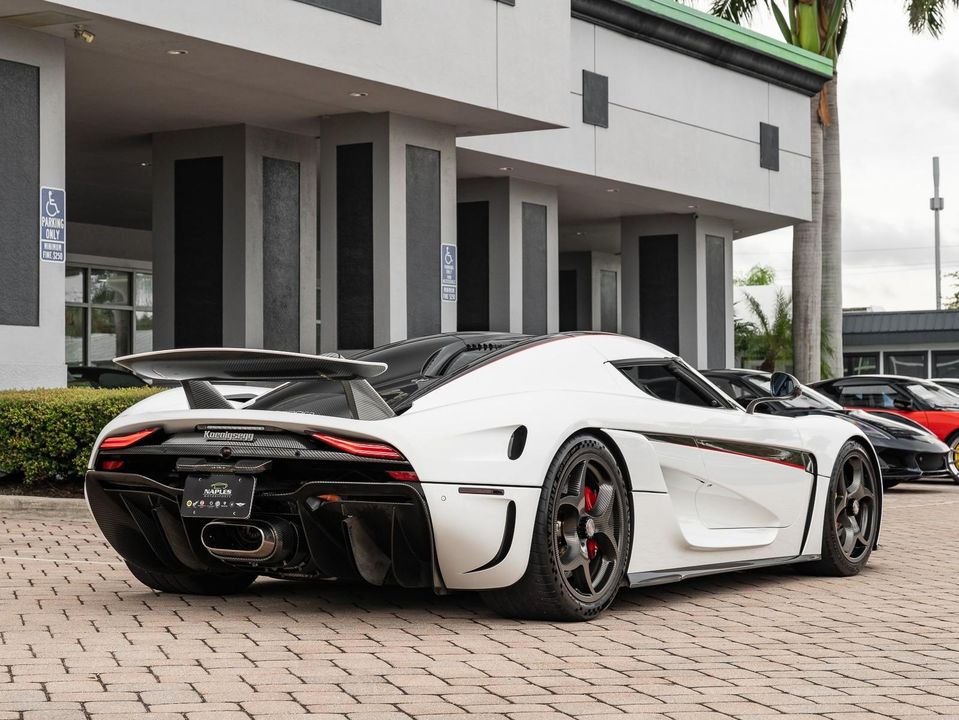 2019 Koenigsegg Regera