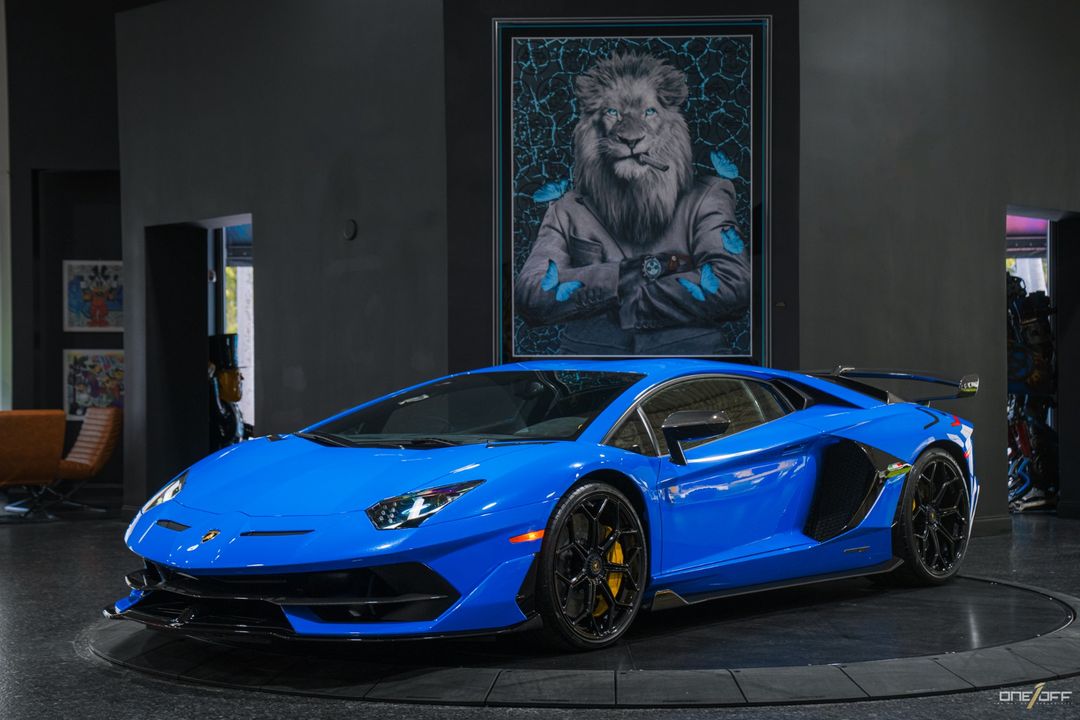 2020 Lamborghini Aventador