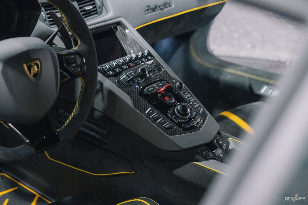 2020 Lamborghini Aventador