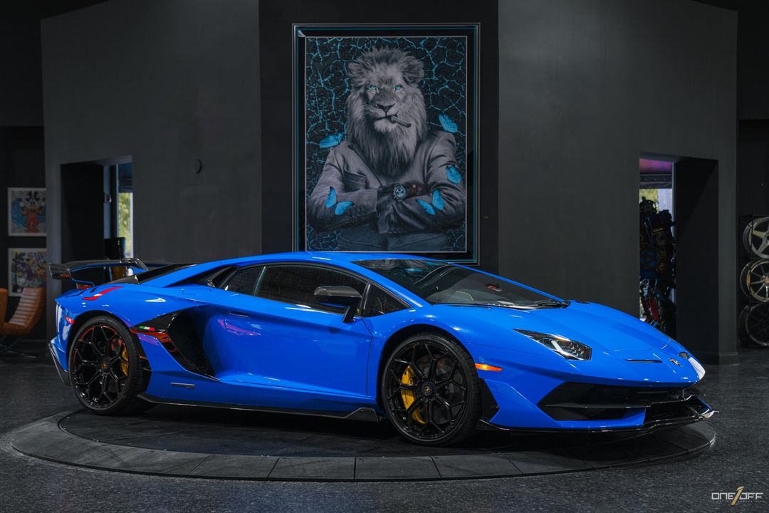2020 Lamborghini Aventador