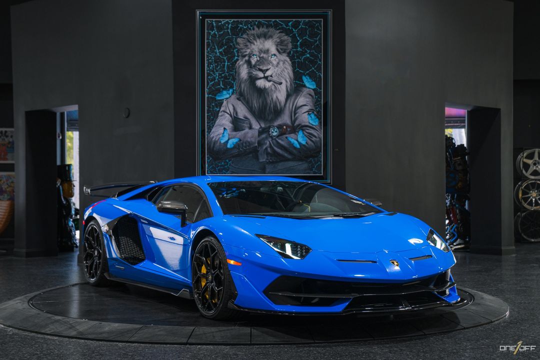 2020 Lamborghini Aventador