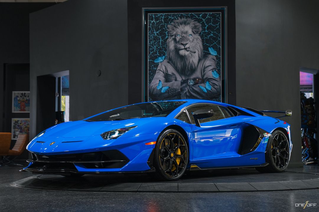 2020 Lamborghini Aventador