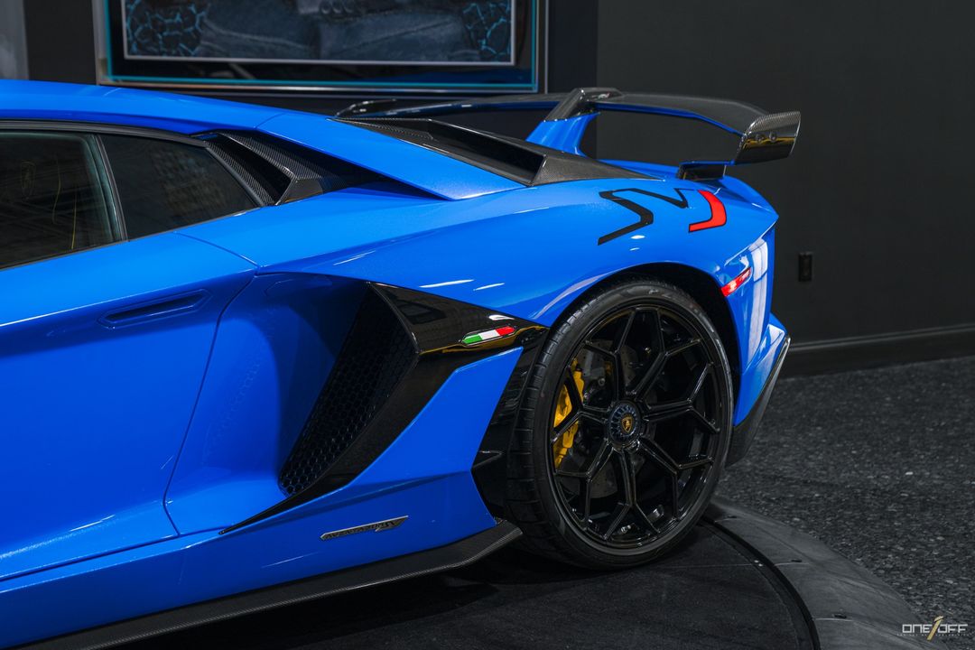 2020 Lamborghini Aventador