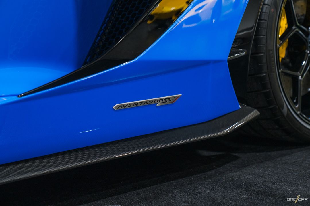 2020 Lamborghini Aventador