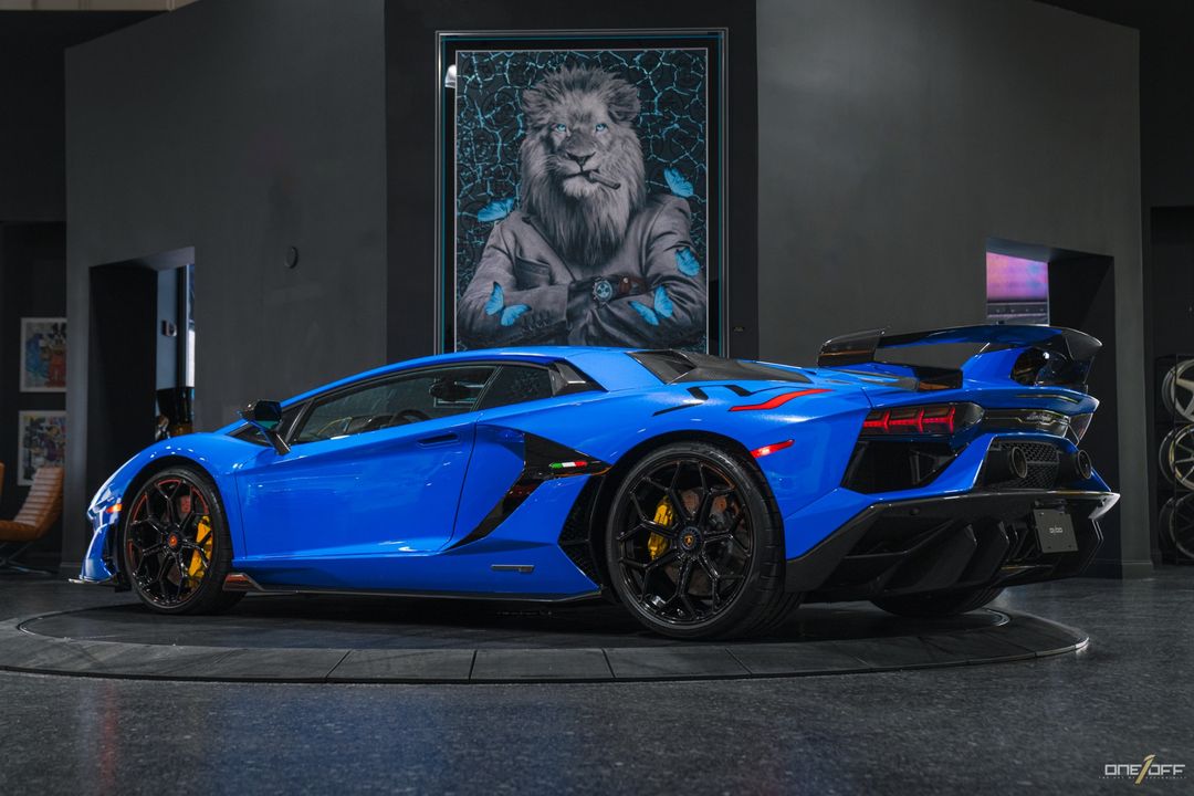 2020 Lamborghini Aventador