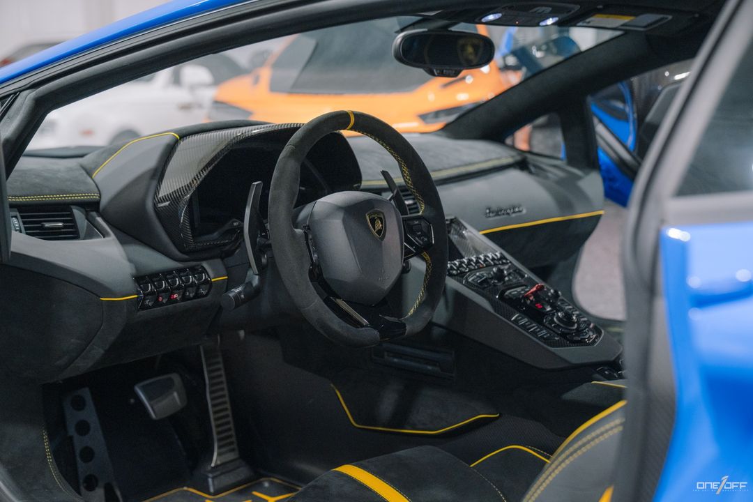 2020 Lamborghini Aventador