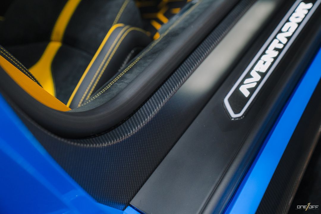 2020 Lamborghini Aventador
