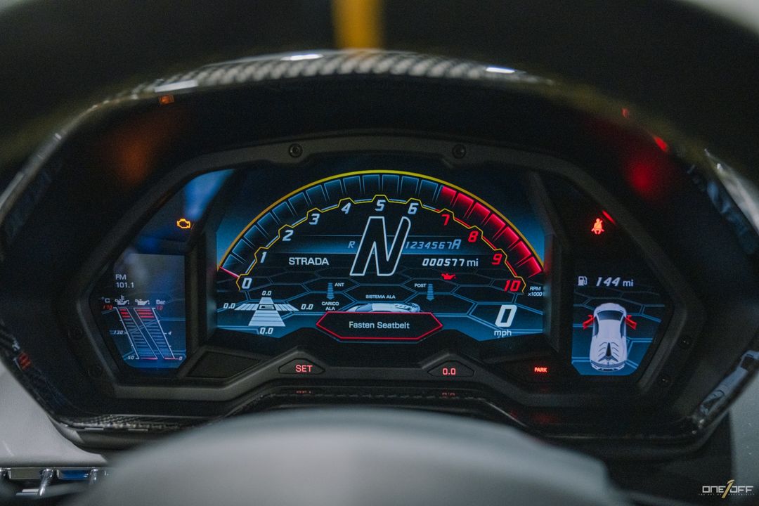 2020 Lamborghini Aventador