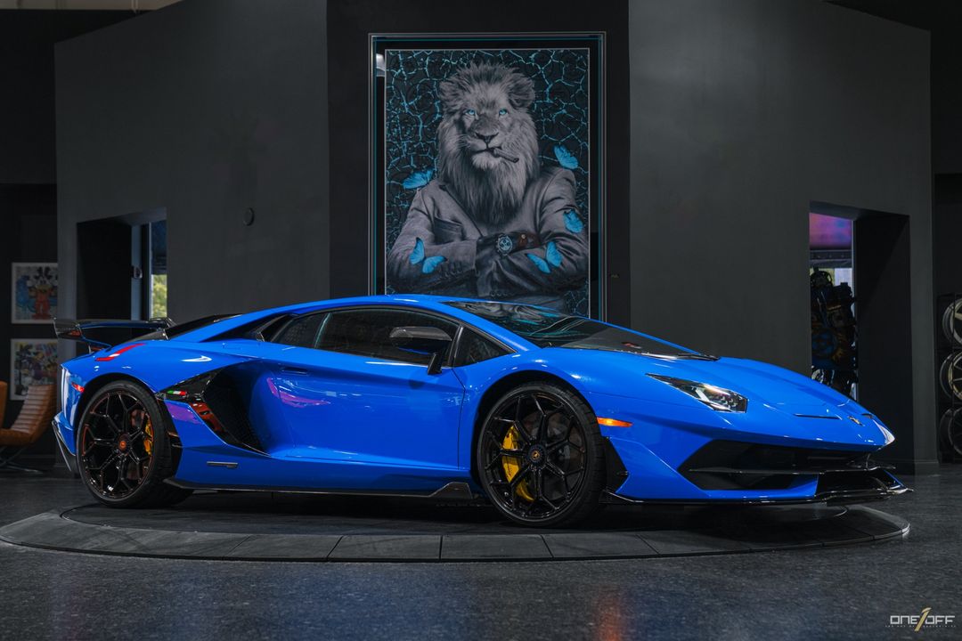 2020 Lamborghini Aventador