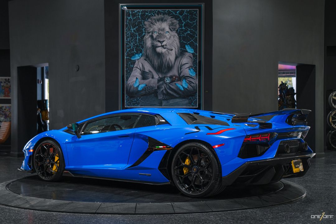 2020 Lamborghini Aventador
