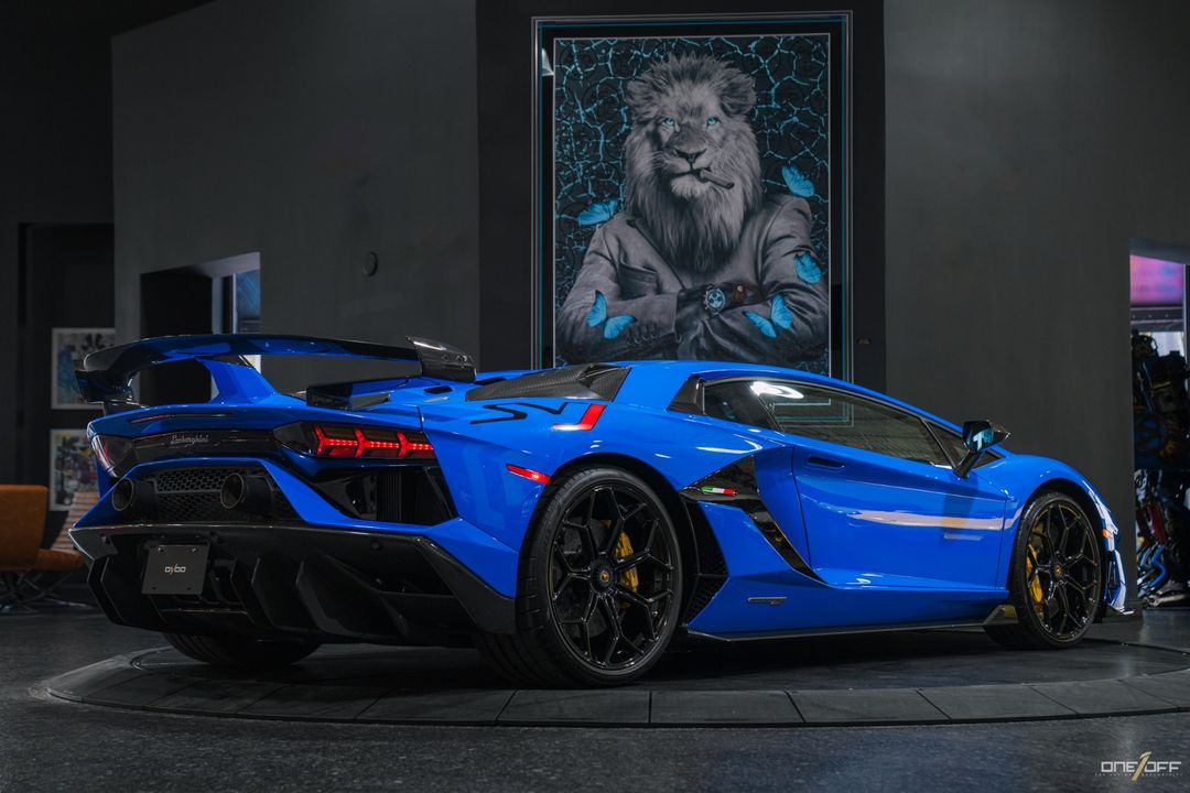 2020 Lamborghini Aventador