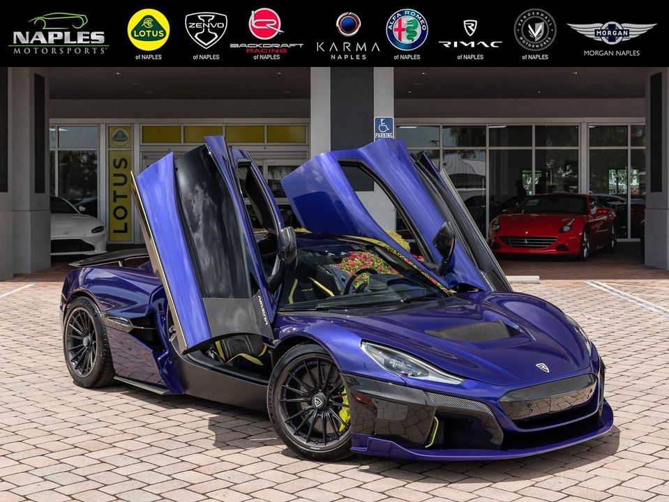 2024 Rimac Nevera
