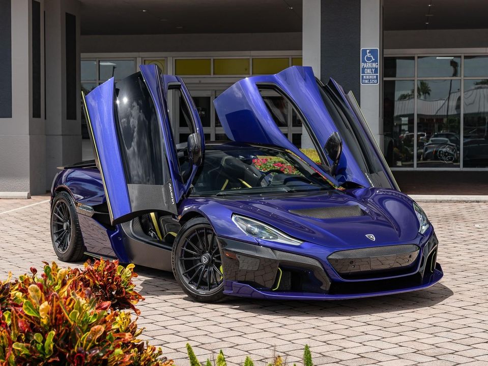 2024 Rimac Nevera