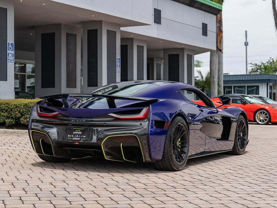 2024 Rimac Nevera