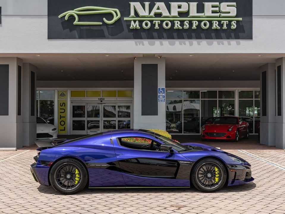 2024 Rimac Nevera