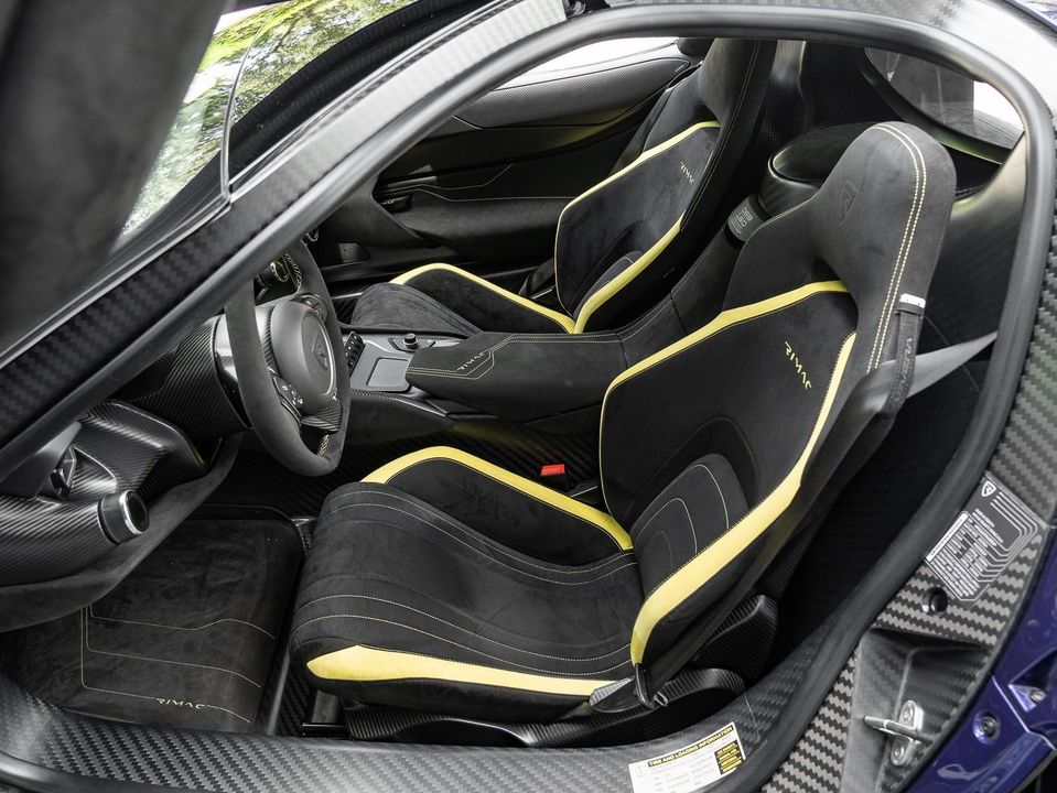 2024 Rimac Nevera