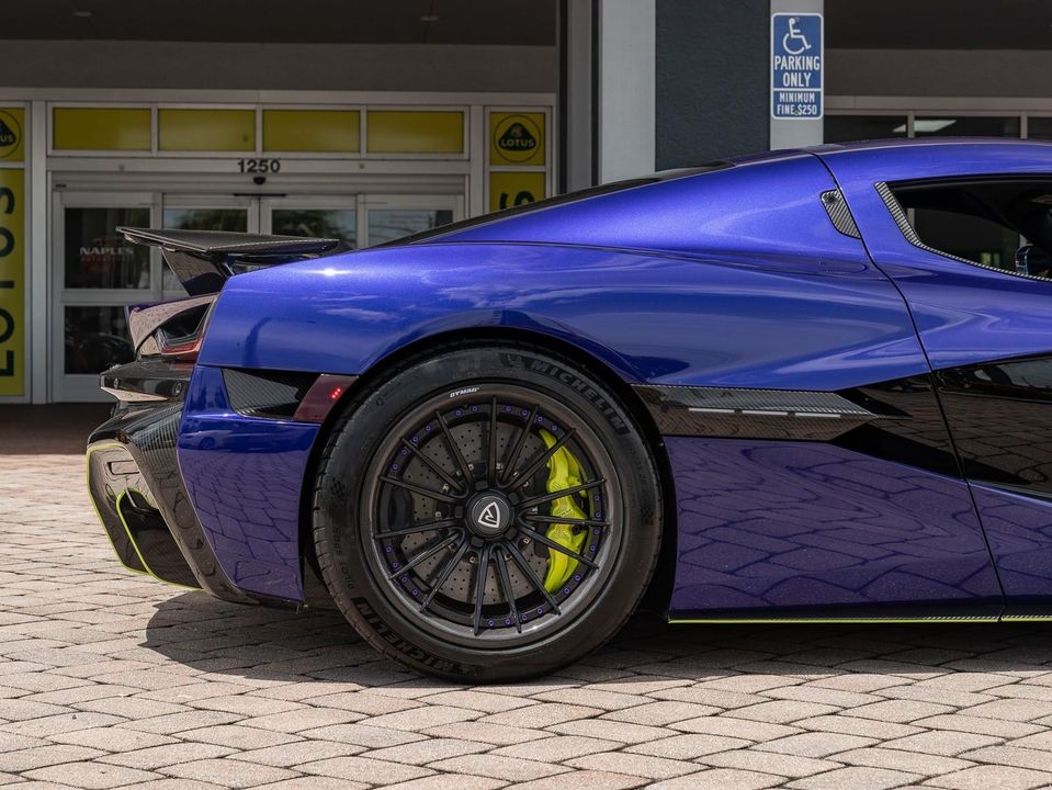 2024 Rimac Nevera