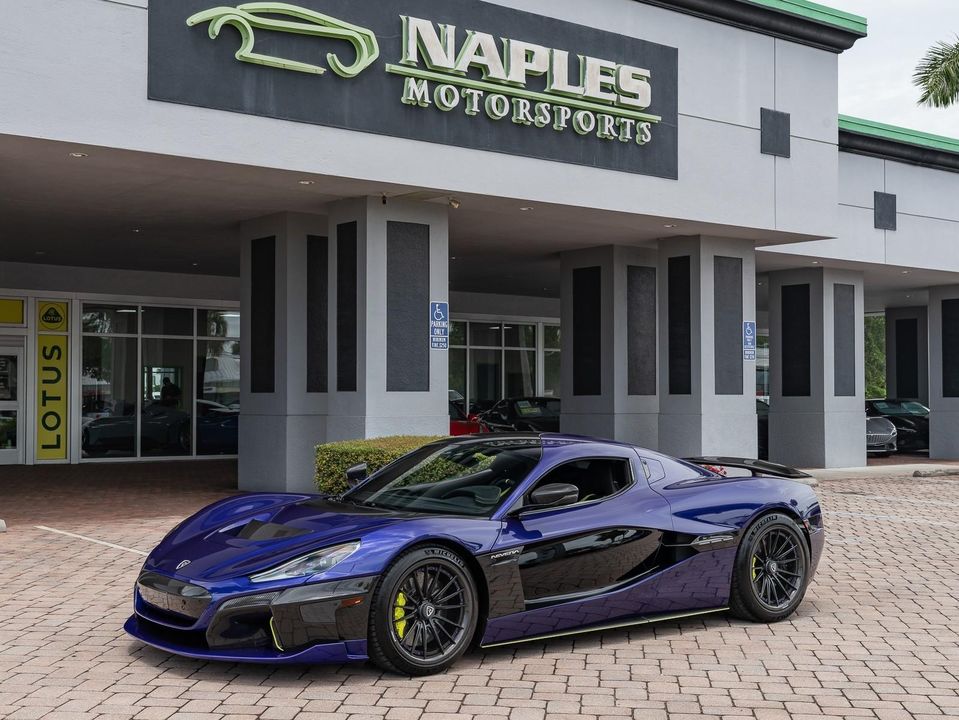 2024 Rimac Nevera