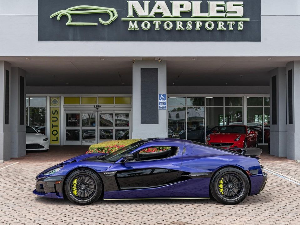 2024 Rimac Nevera