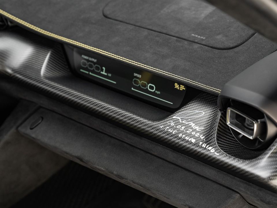 2024 Rimac Nevera