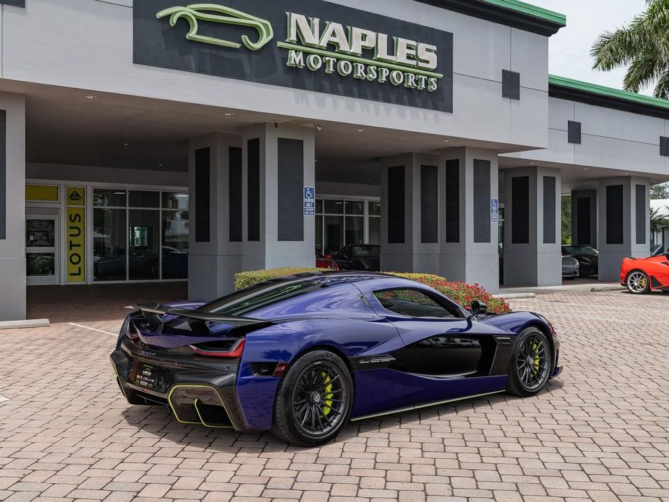 2024 Rimac Nevera