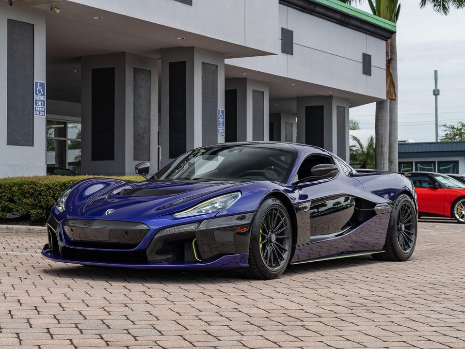 2024 Rimac Nevera