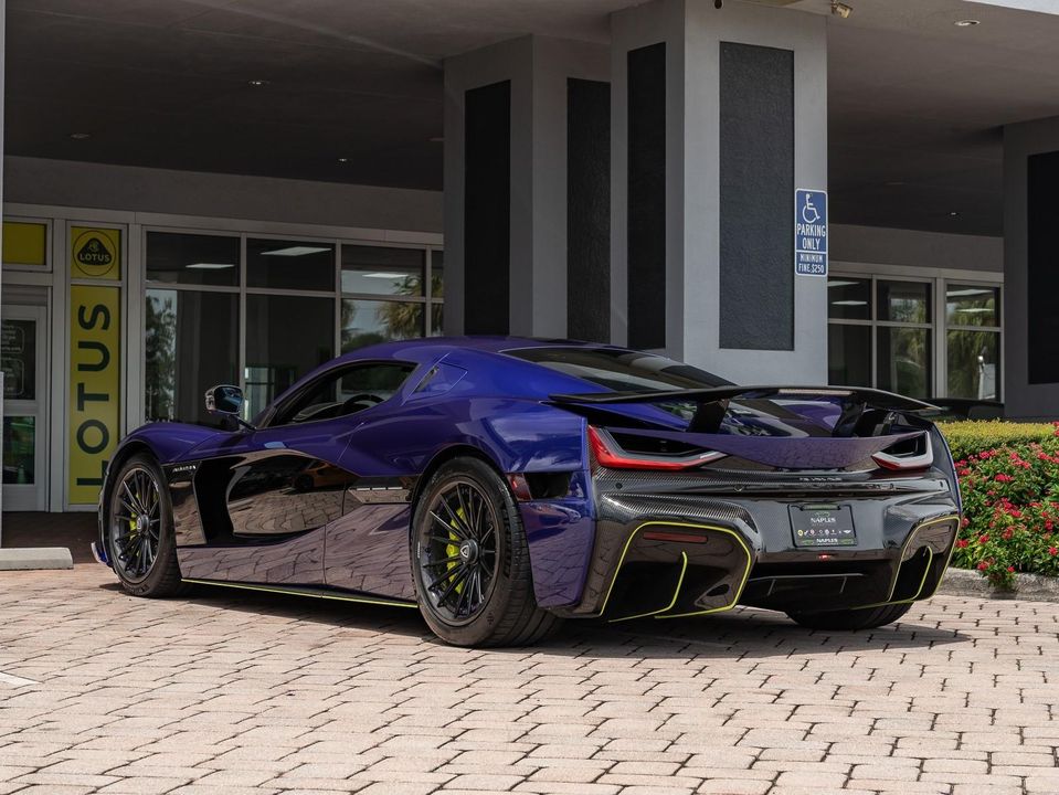2024 Rimac Nevera