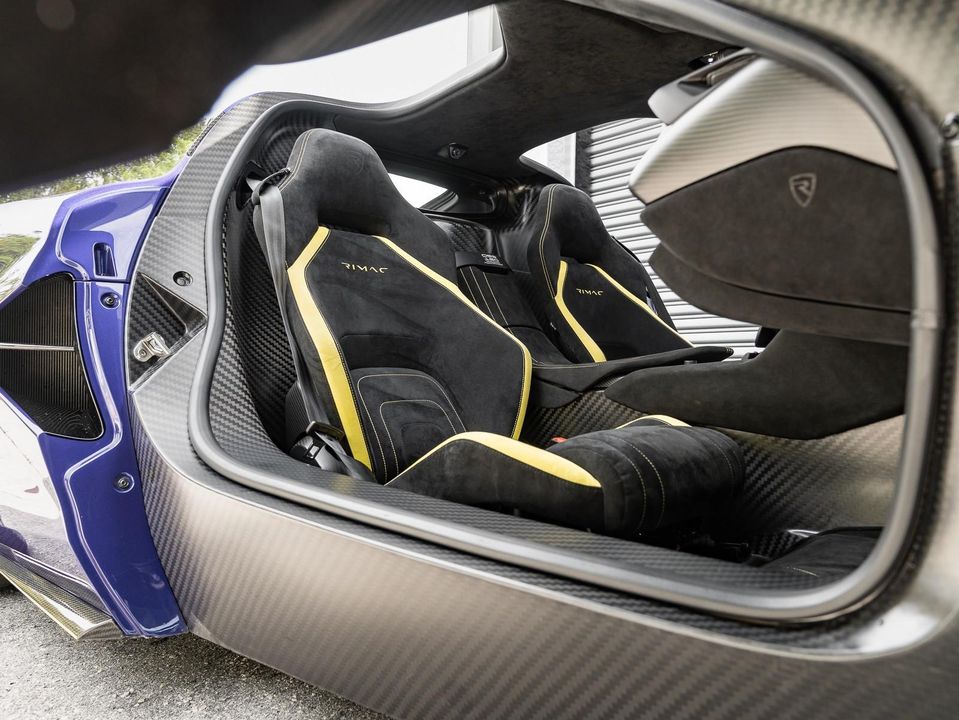 2024 Rimac Nevera
