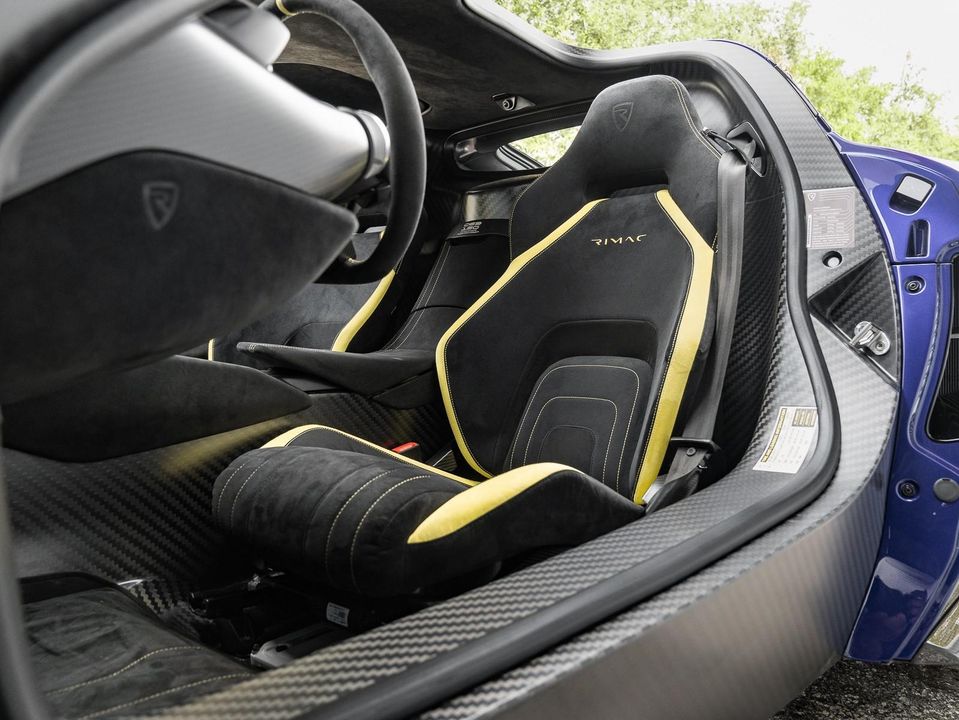 2024 Rimac Nevera