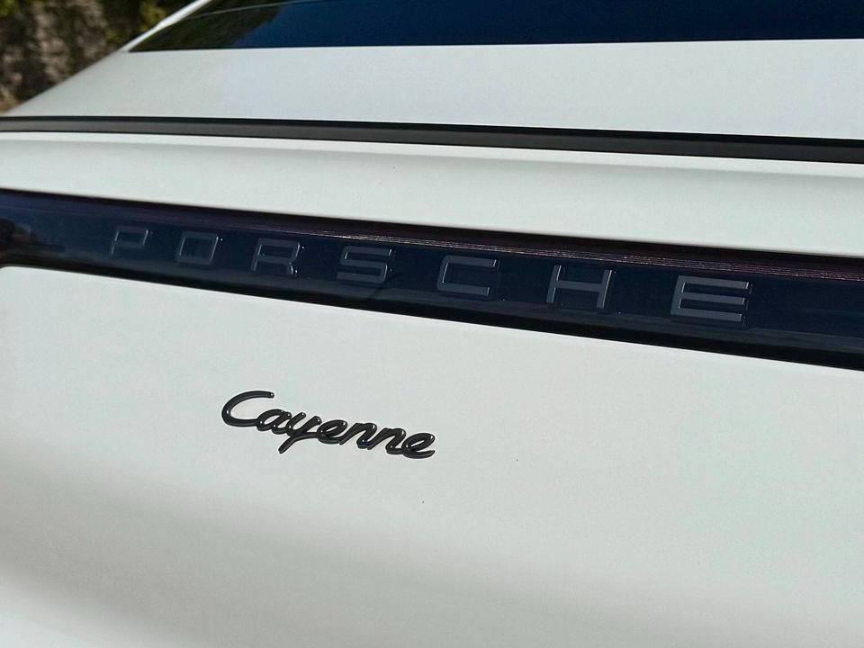 2023 Porsche Cayenne