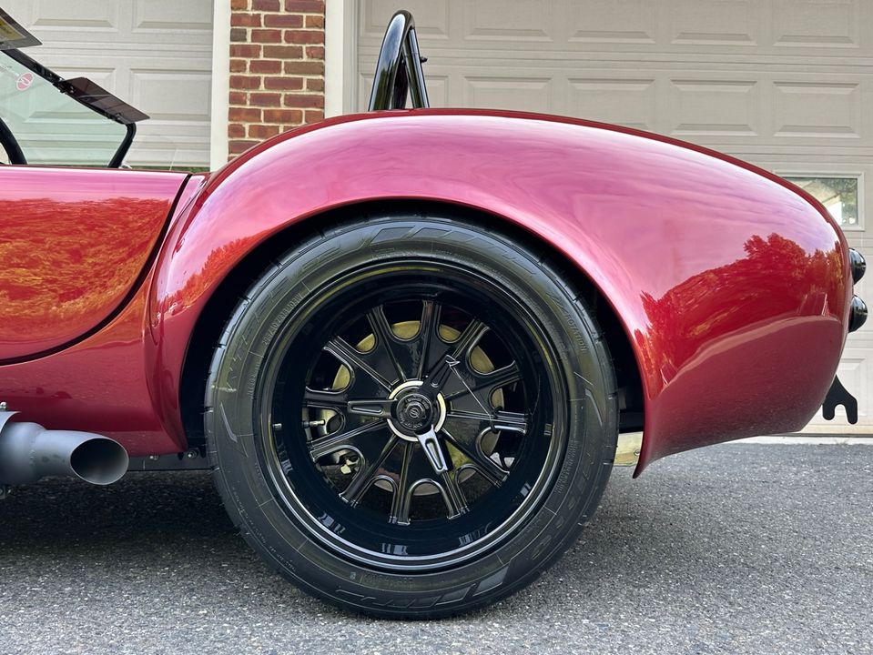 1965 Backdraft Racing Cobra