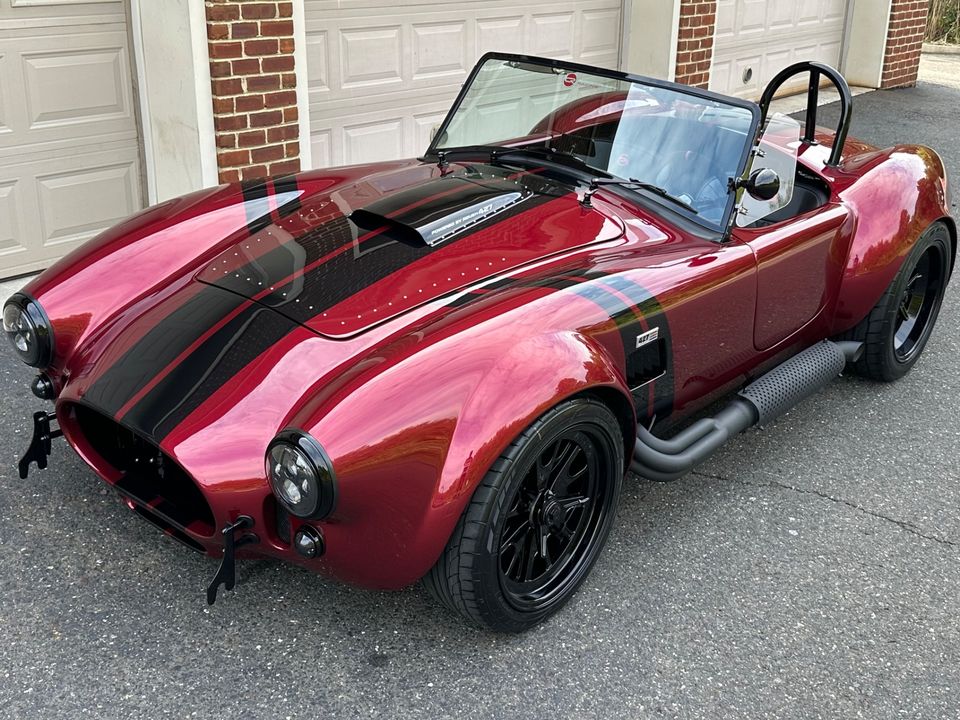 1965 Backdraft Racing Cobra