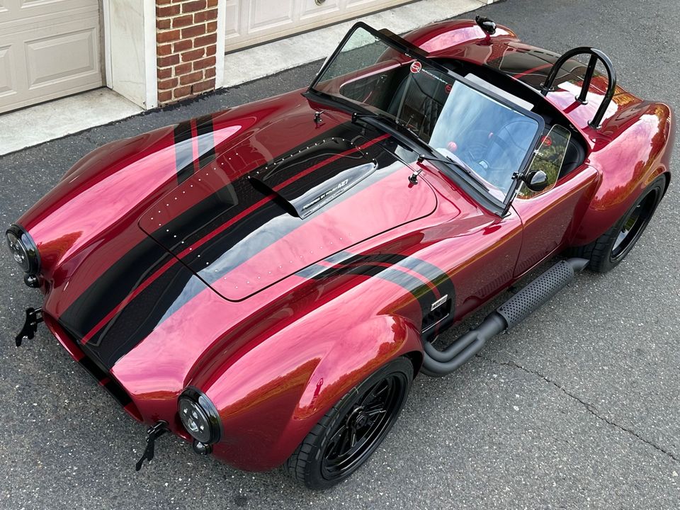 1965 Backdraft Racing Cobra