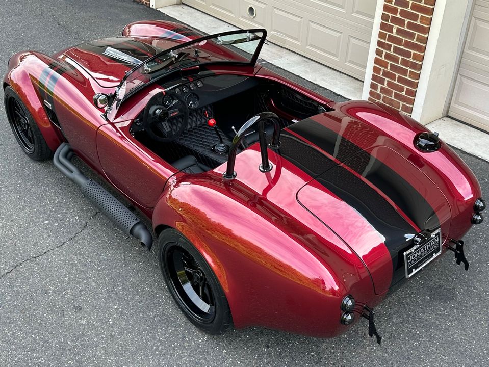 1965 Backdraft Racing Cobra