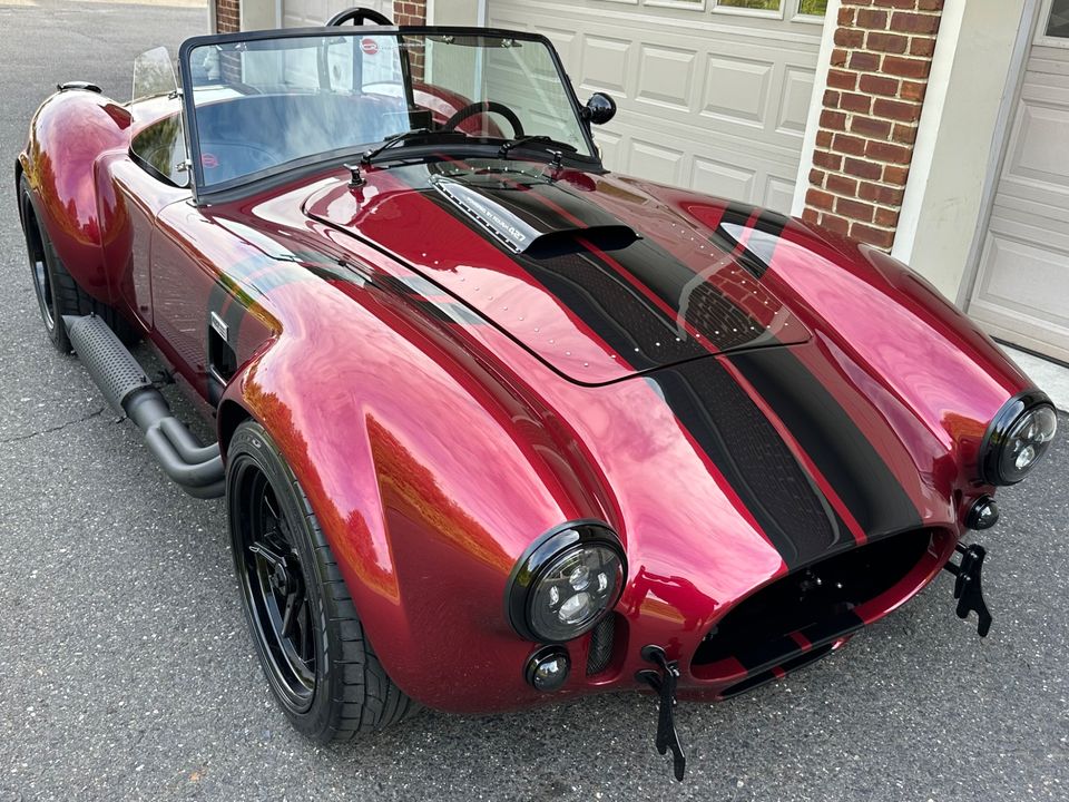 1965 Backdraft Racing Cobra