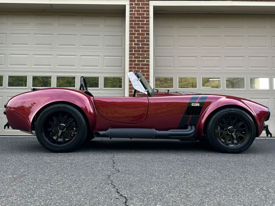 1965 Backdraft Racing Cobra
