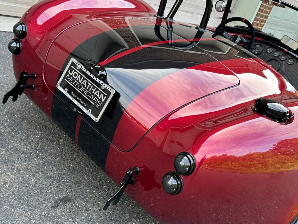 1965 Backdraft Racing Cobra