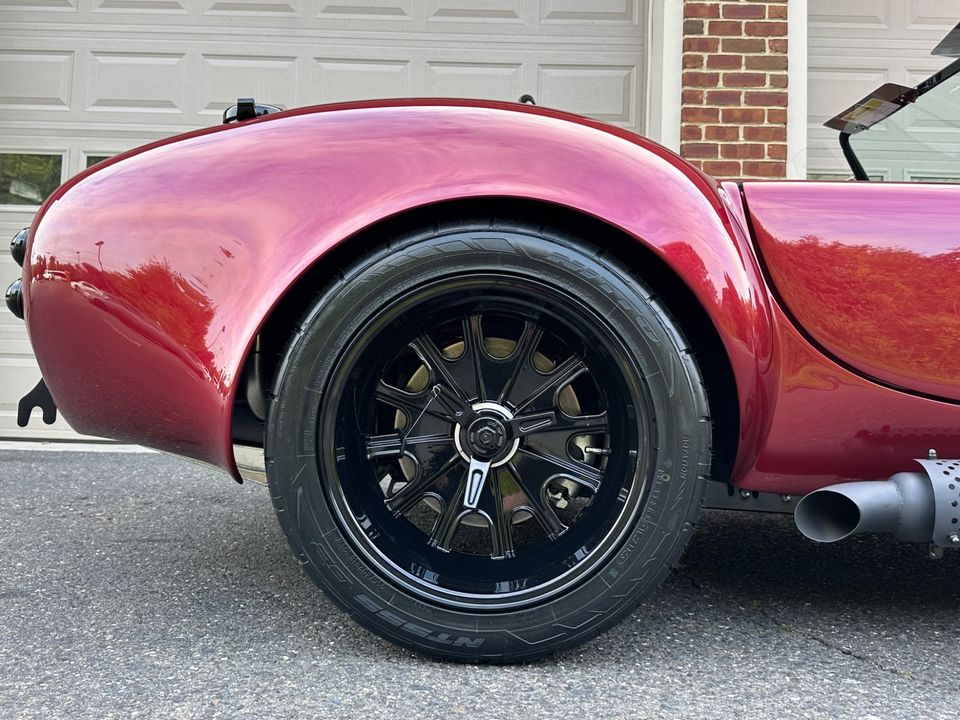 1965 Backdraft Racing Cobra