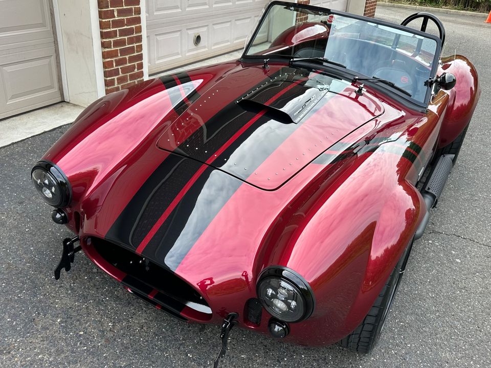 1965 Backdraft Racing Cobra