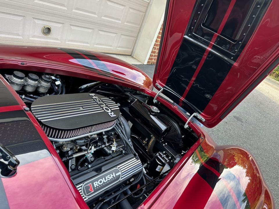 1965 Backdraft Racing Cobra