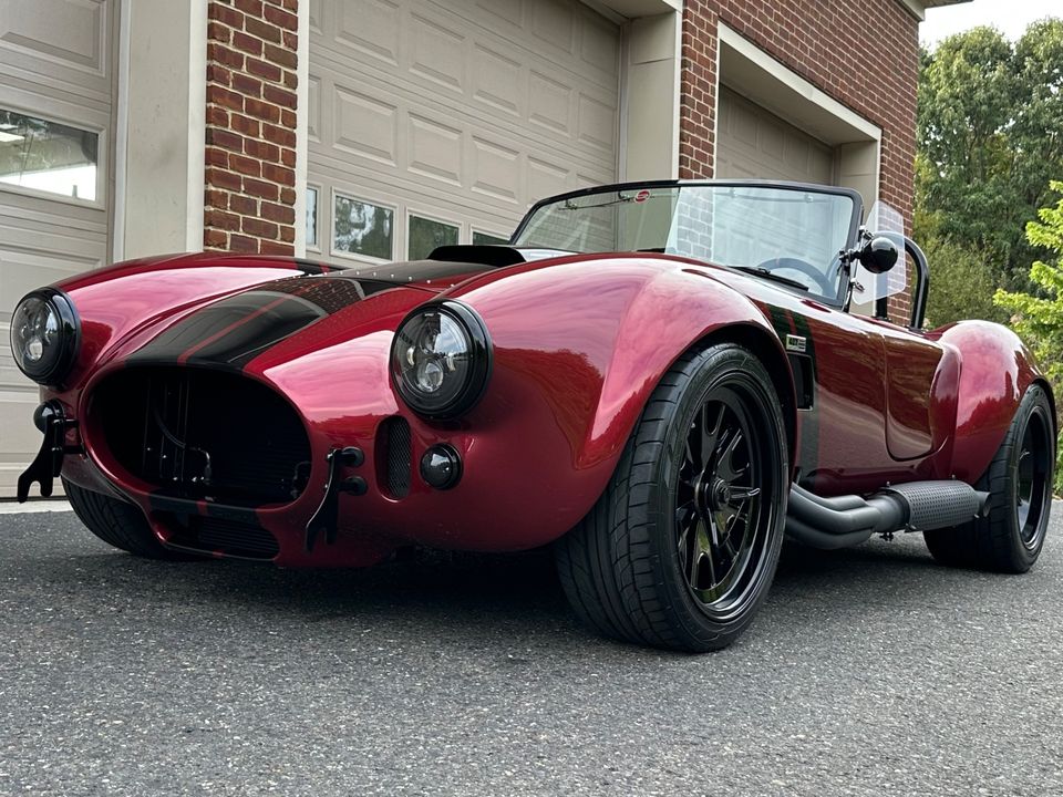1965 Backdraft Racing Cobra