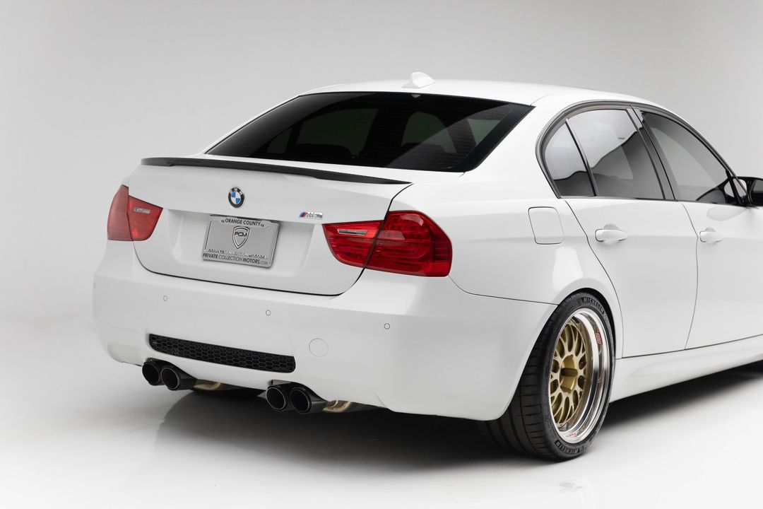 2011 BMW M3 Competition