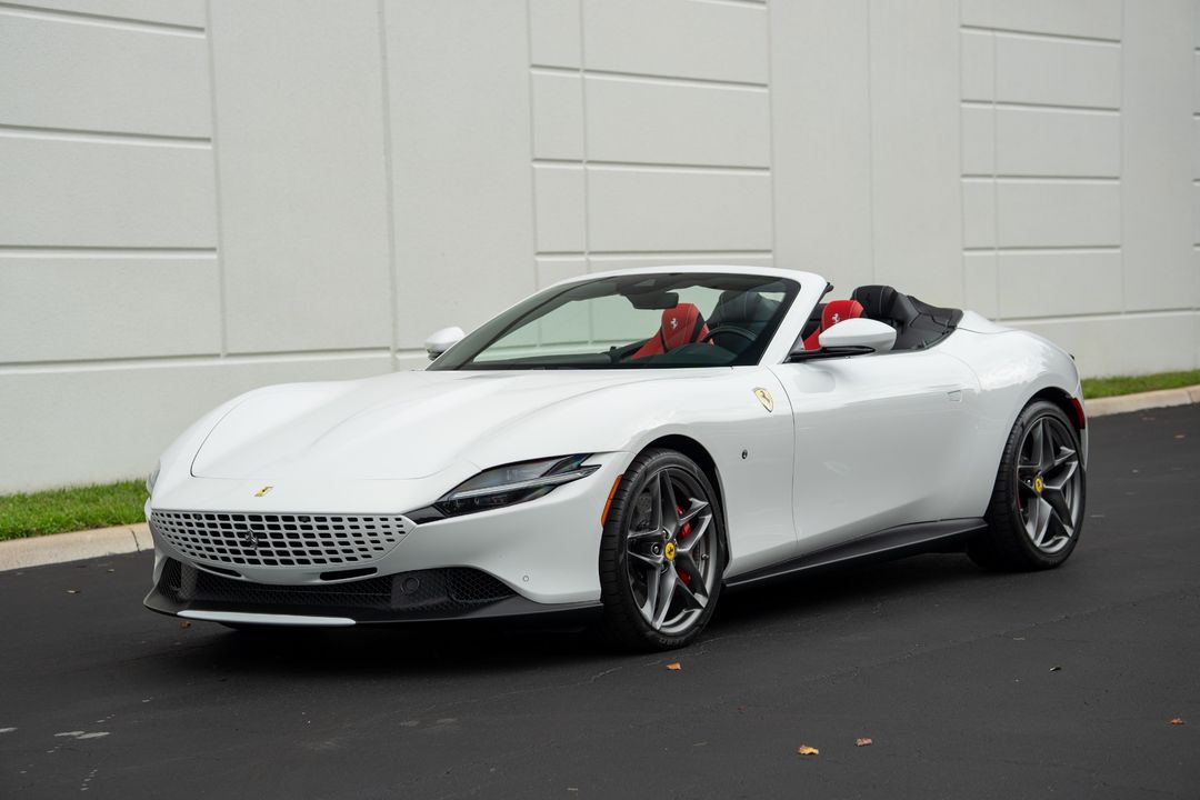 2025 Ferrari Roma Spider