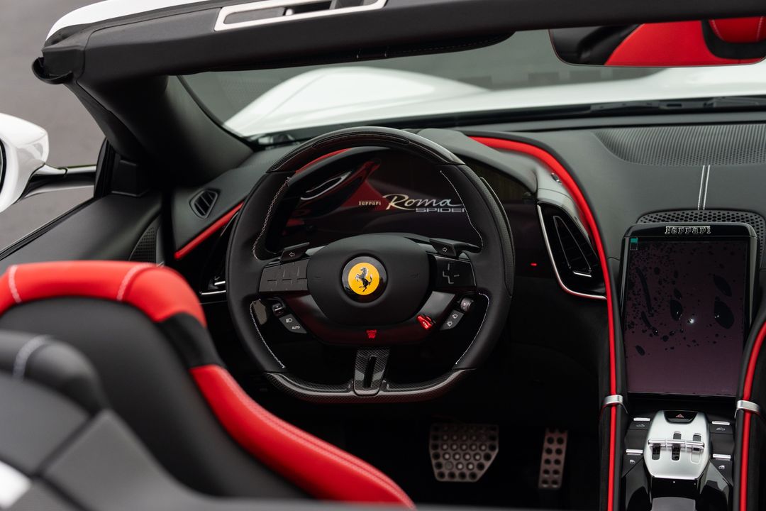 2025 Ferrari Roma Spider