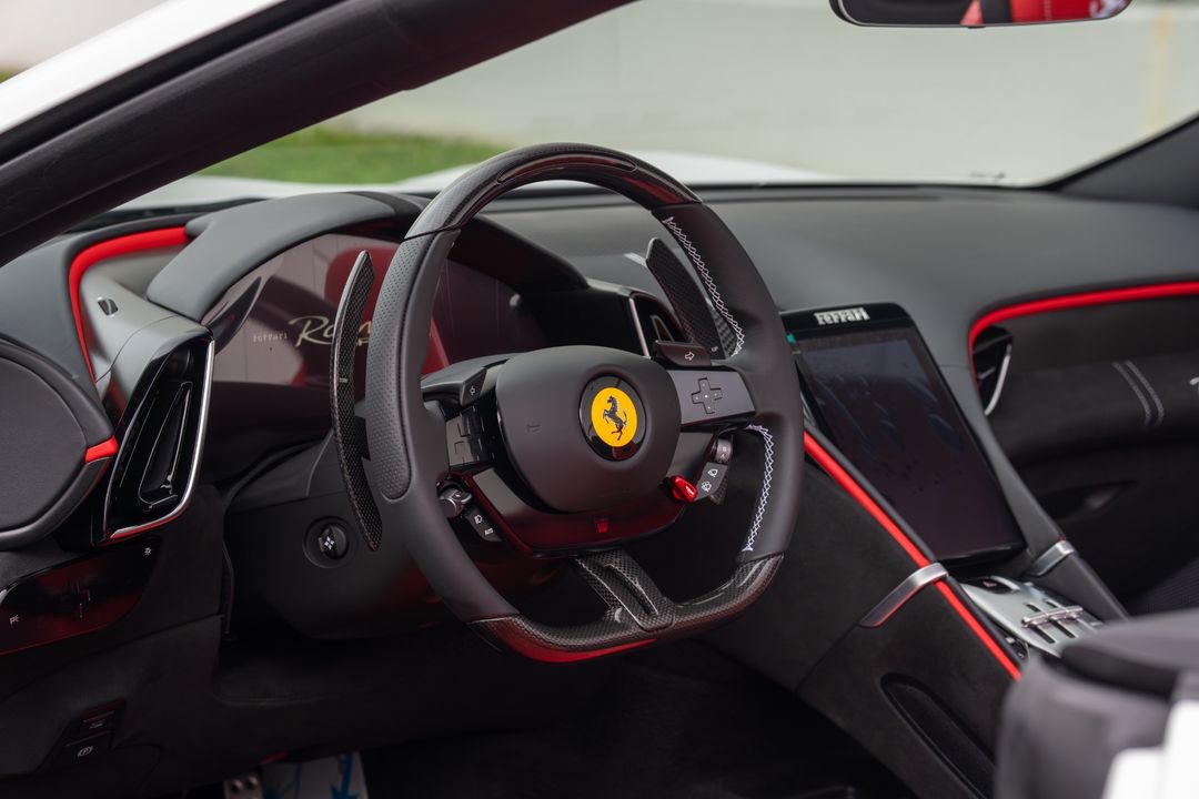 2025 Ferrari Roma Spider