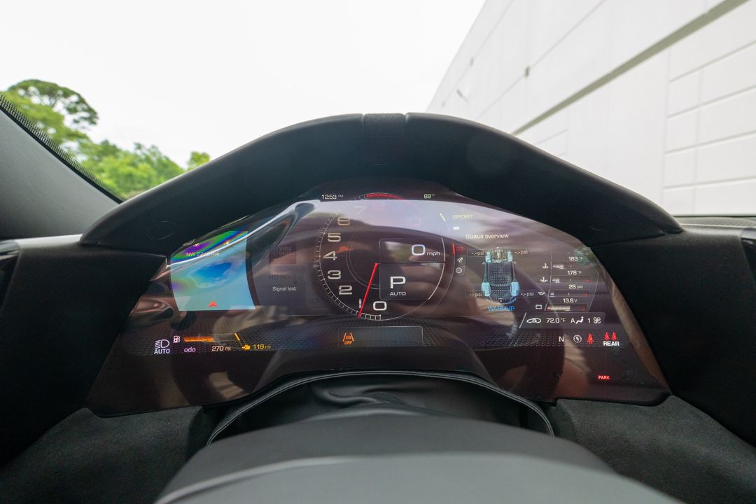 2025 Ferrari Roma Spider