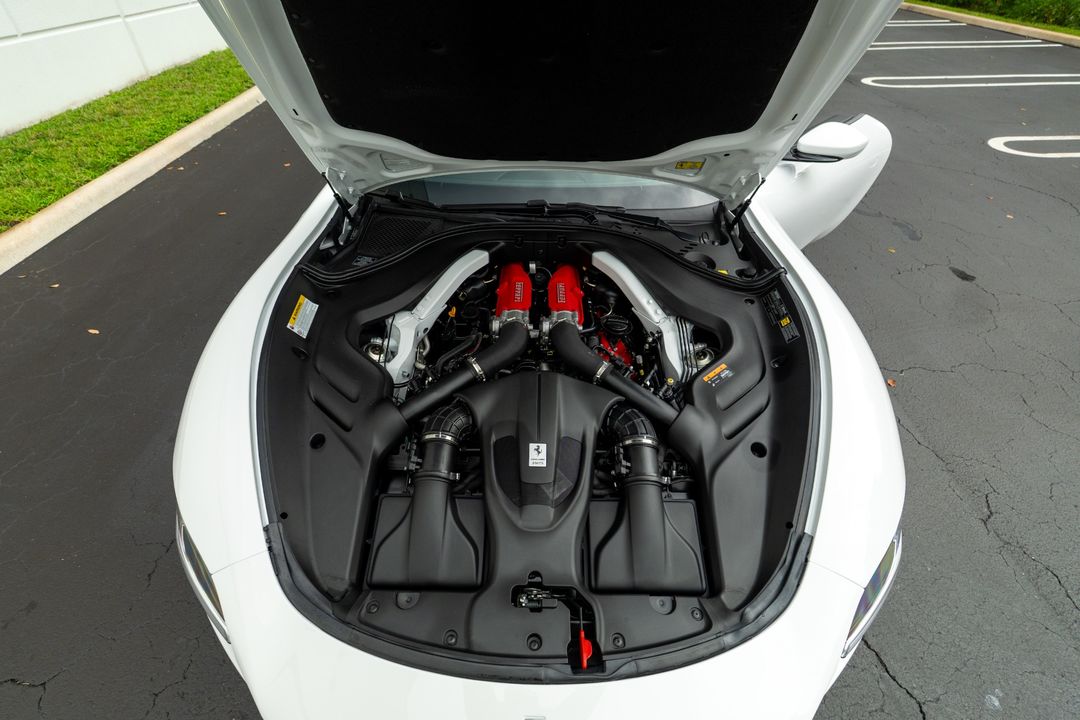 2025 Ferrari Roma Spider