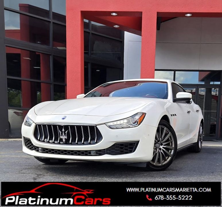 2019 Maserati Ghibli