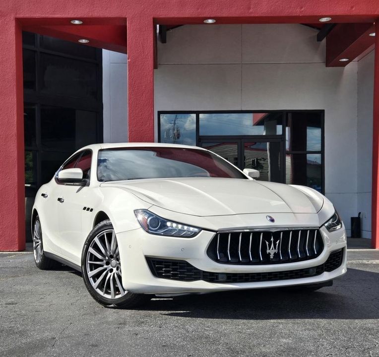 2019 Maserati Ghibli