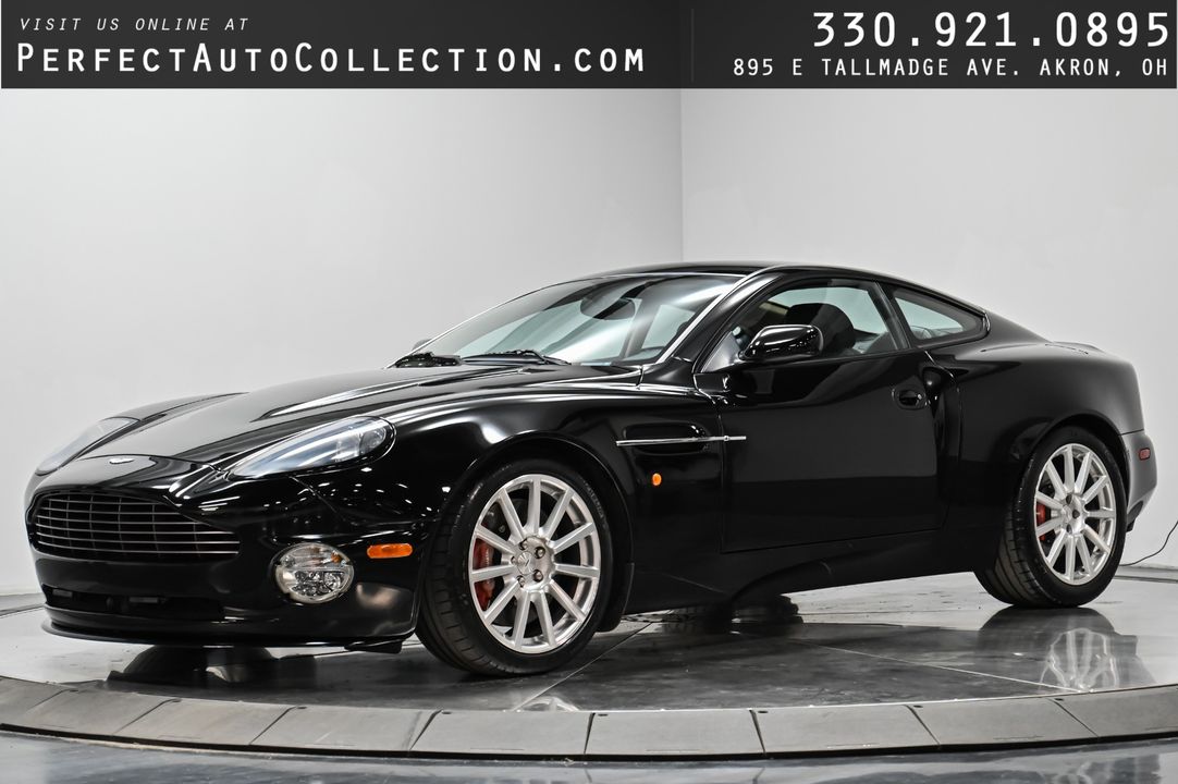 2006 Aston Martin Vanquish